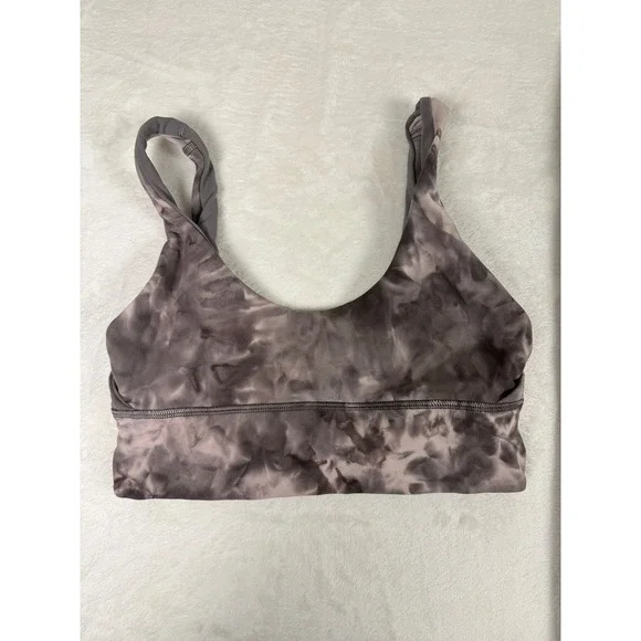 Lululemon Align High-Rise Leggings Size 4 & Align Shine Bra Size 6 Diamond Dye - Picture 2 of 11